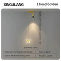 DecorBites™ Golden Pendant Chandelier for Bedroom & Living Room Décor
