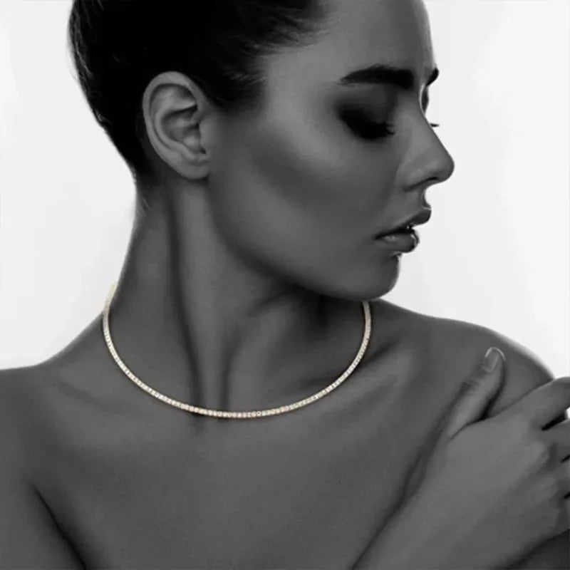 L’amour Bling Choker Necklace