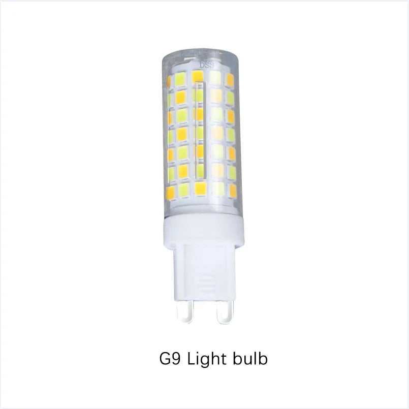 DecorBites™ Gloss Light Luxury Crystal Ceiling Chandelier for Living Room & Dining Room