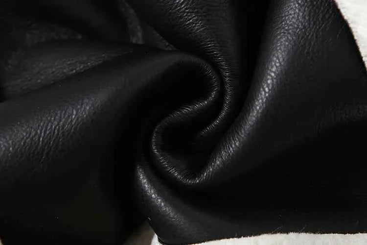 Furry Patchwork Women's Crop Jacket Warm Outwear Basic