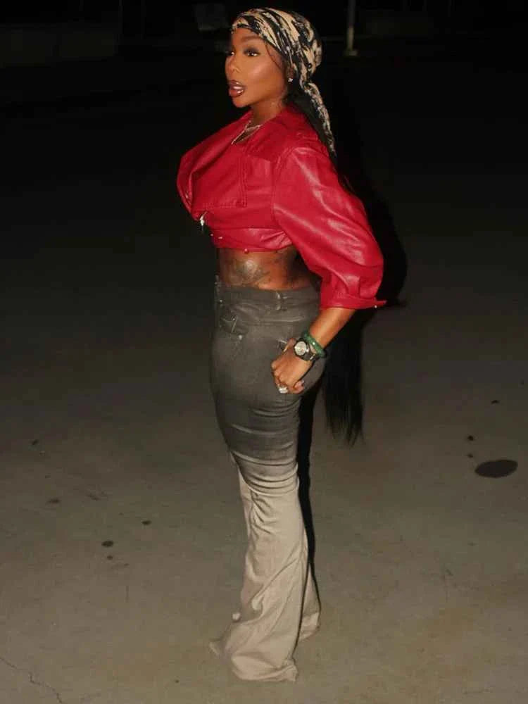 Luxury Crop Jacket