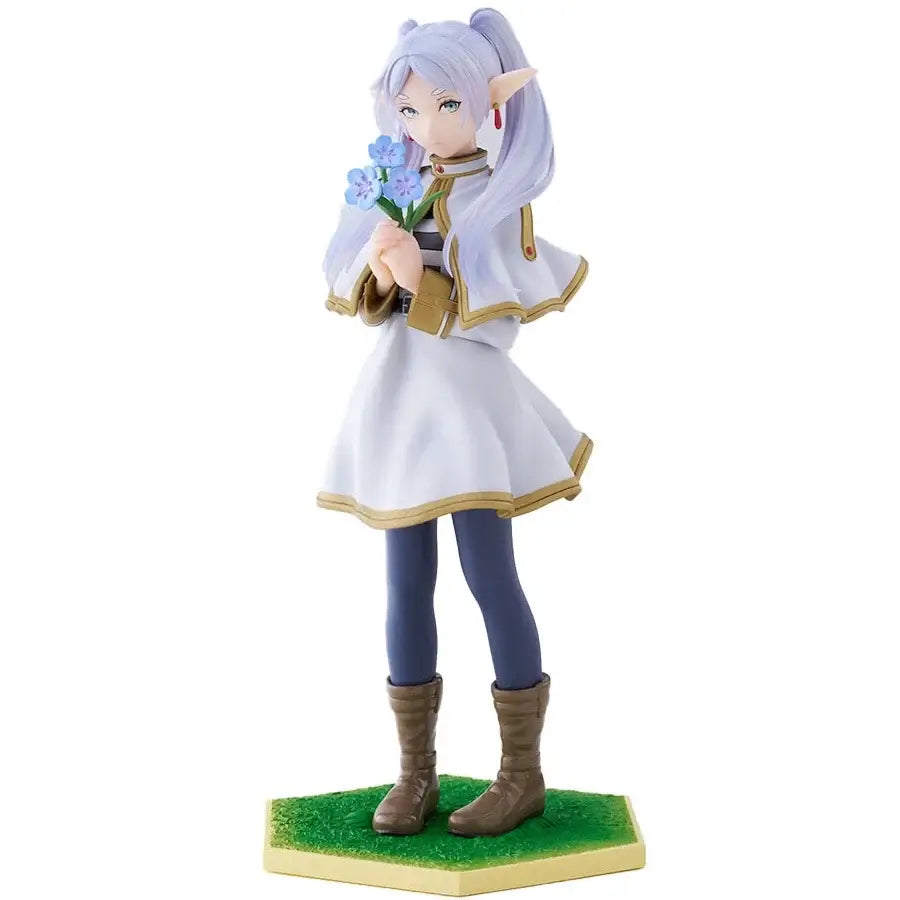 Frieren Anime Figure: 14cm Noodle Stopper Statue