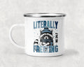 Literally Freezing Mug