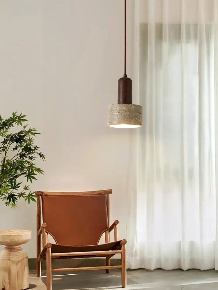 DecorBites™ Cream Wind LED Pendant Lamp: Simple Modern Nordic Ceiling Lighting