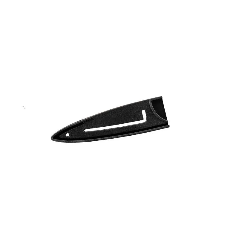 DecorBites™ Knife Blade Protector Cover Kitchen Sheath Plastic Guard Black - Kitchen Accessories