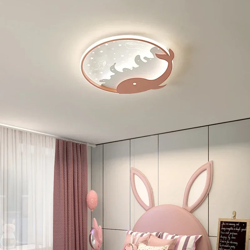 DecorBites™ Kids LED Ceiling Light for Nursery Bedroom Decor