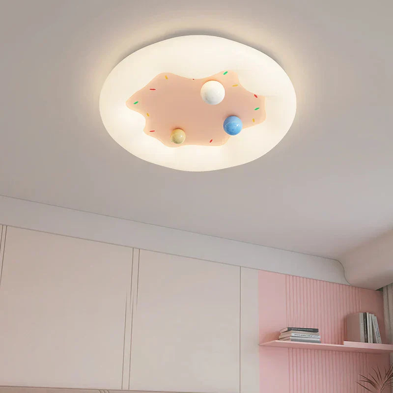 DecorBites™ Kids Room Chandelier Remote Dimable Ceiling Lights