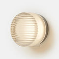 Modern amber & frosted acrylic sconce led wall lamp living room