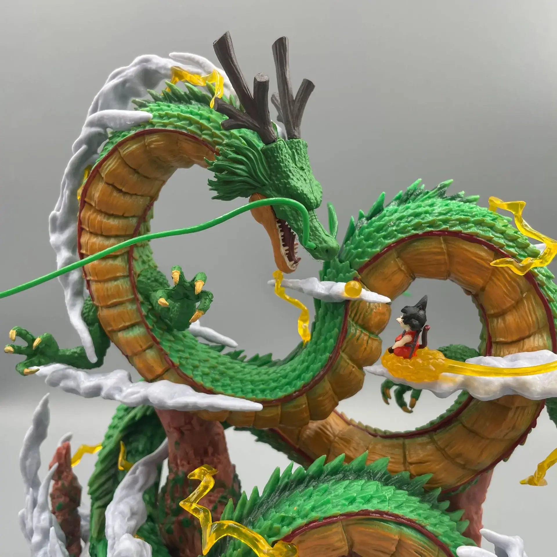 Dragon Ball Shenron Figure: 24cm Goku Anime Statue