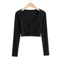 High Street Cropped Cardigan