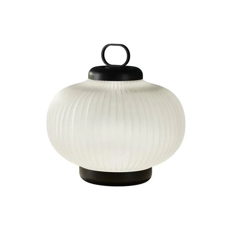 DecorBites™ Black & White Glass Chandelier | Minimalist Nordic Bedroom Decor Floor Lamp