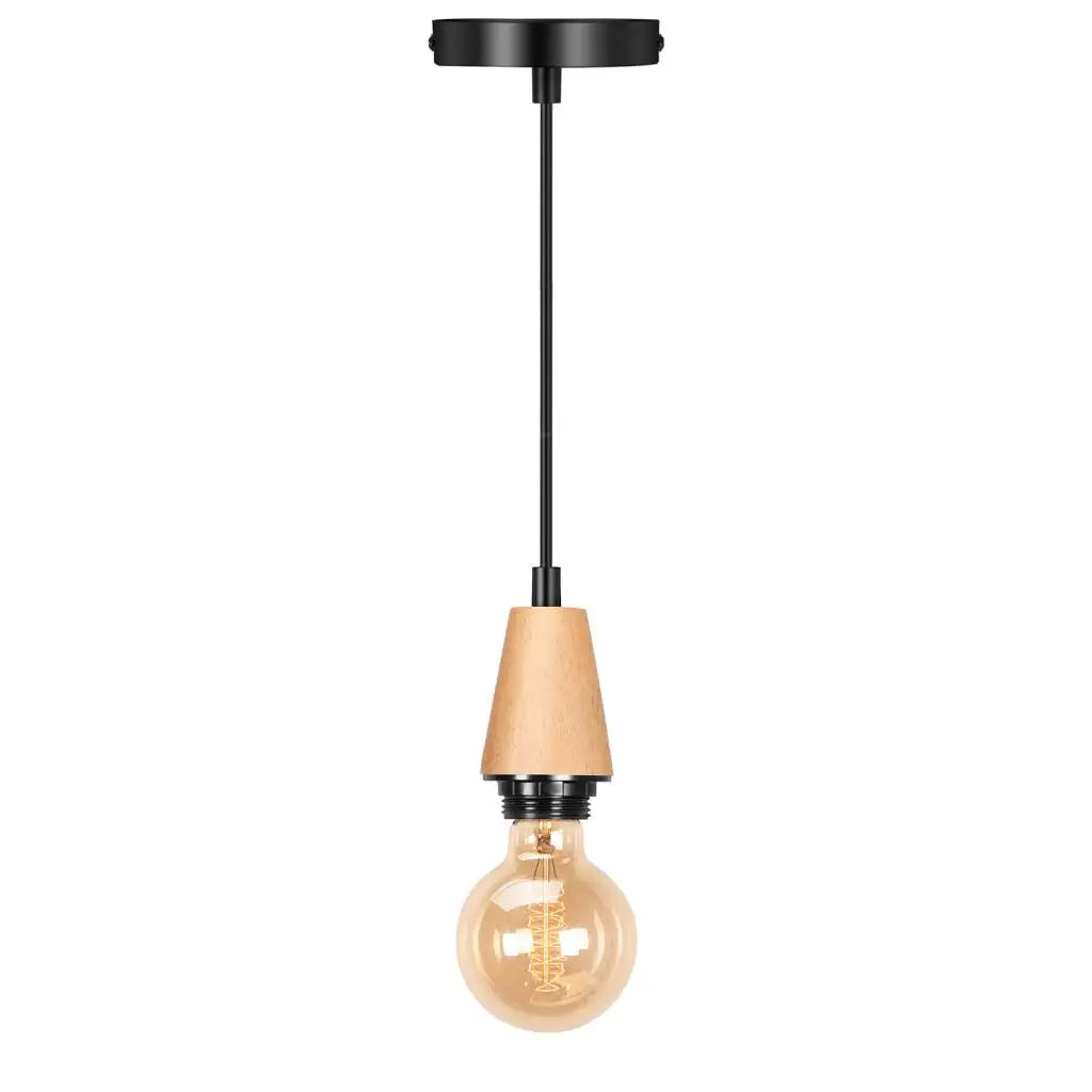 DecorBites™ Industrial Metal Pendant Light for Kitchen Island Bar Restaurant Loft Decor