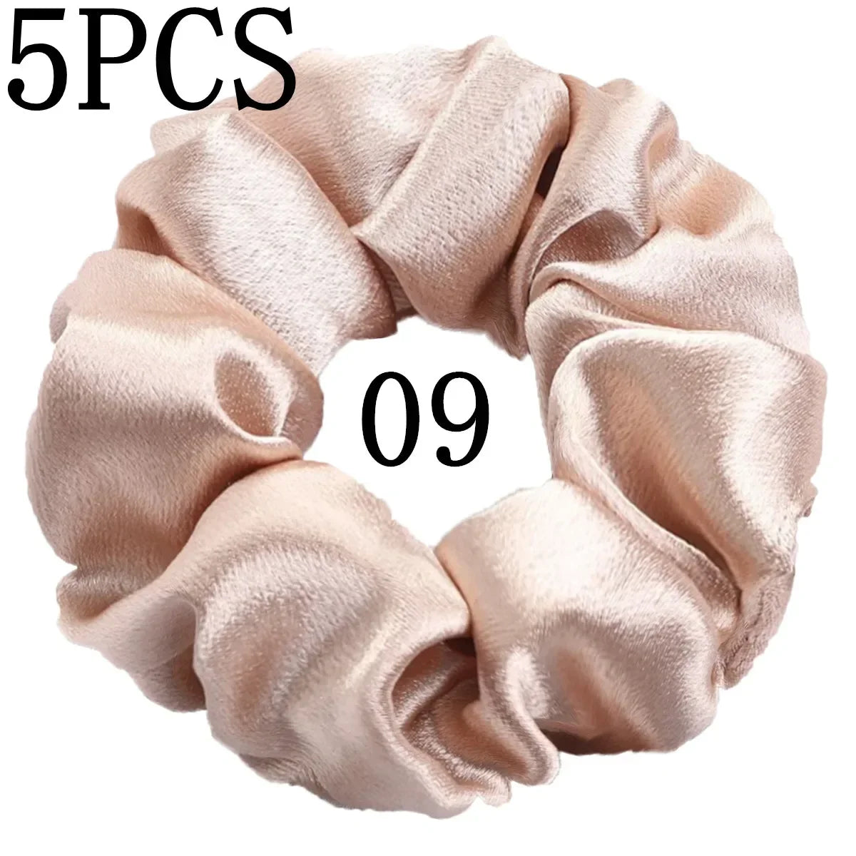 Women's Silky Satin Hair Scrunchies Set