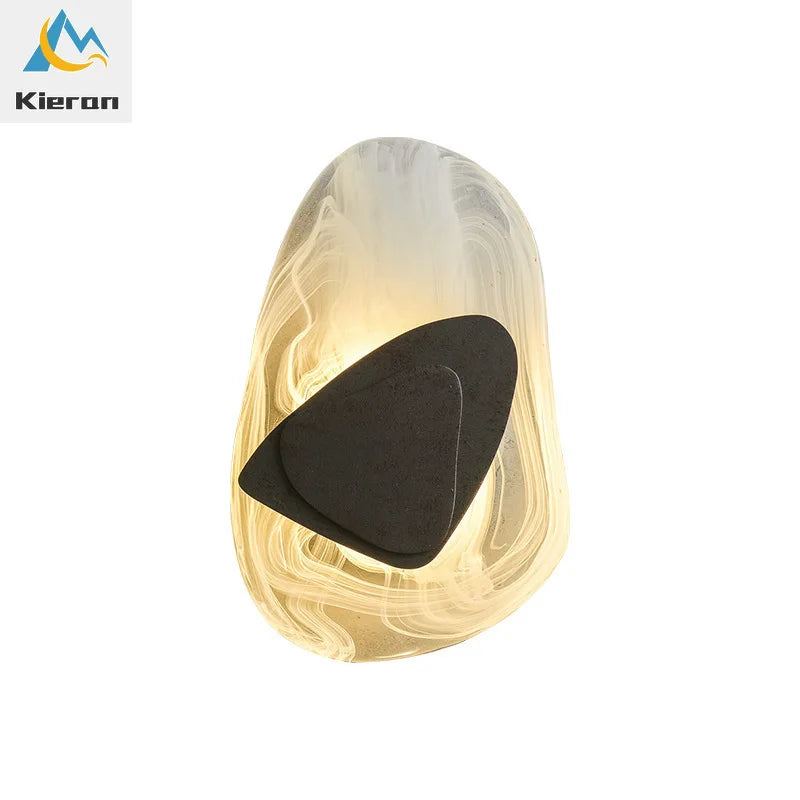 DecorBites™ Crystal LED Wall Lamp Modern Glass Wall Light for Living Room, Bedroom, Bathroom