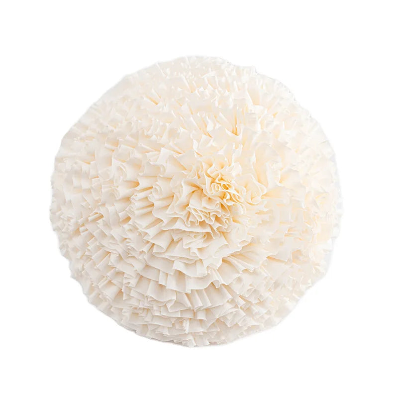 DecorBites™ Geometric Waves Tufted Pillow Covers with Embroidered Tassels