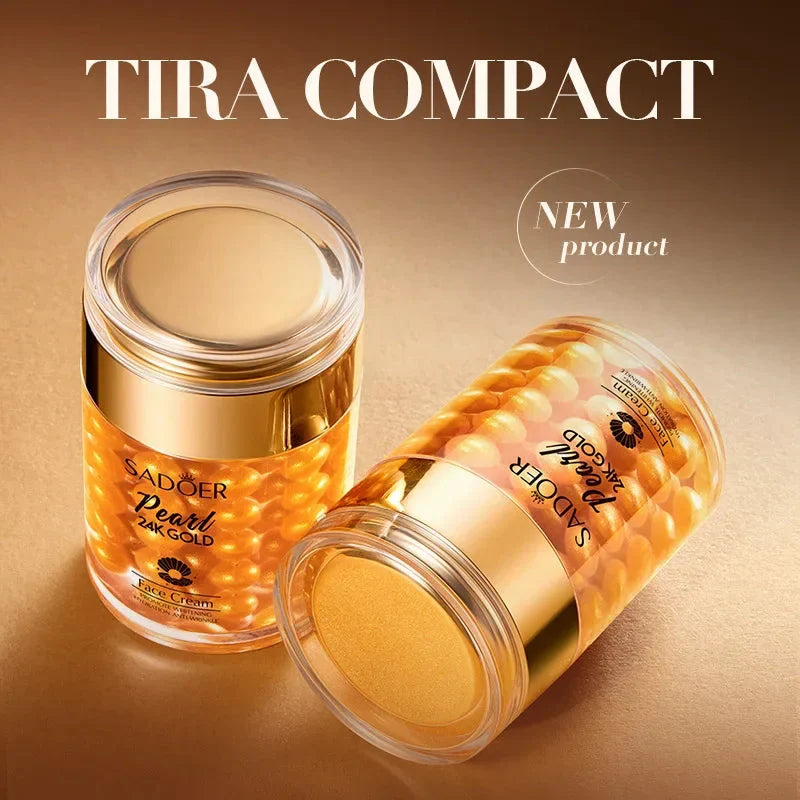 24K Golden Pearl Collagen Hydrating Firming Cream