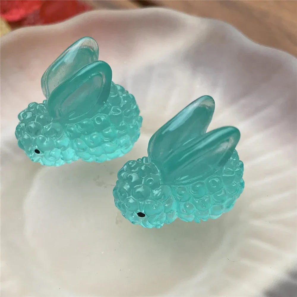 DecorBites™ Kawaii Miniature Animal Figurines for Home Decor and Bookshelf Accessories