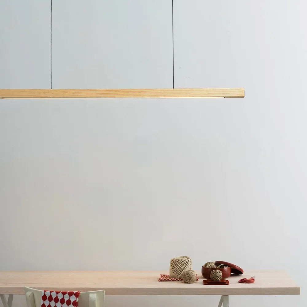 DecorBites™ Linear LED Pendant Lights: Modern Kitchen Island Dining Room Lighting