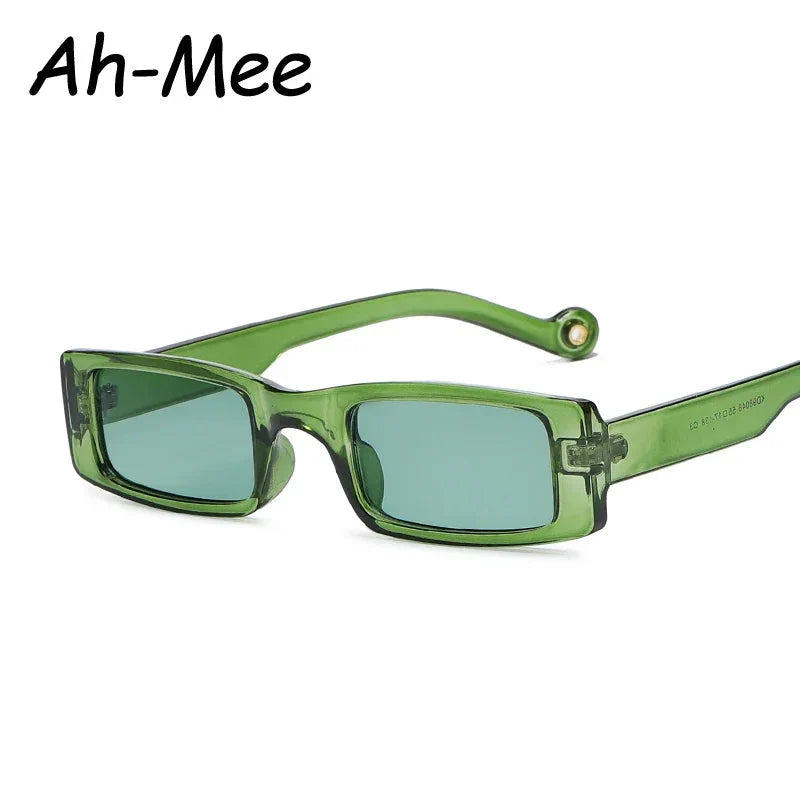Square Frame Vintage Brand Sun Glasses UV400