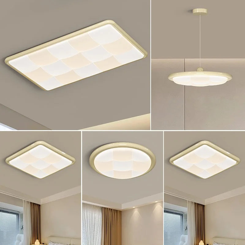 DecorBites™ Cream Style LED Ceiling Lights - Modern, Simple, Atmospheric Lighting for Home