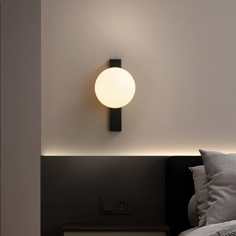 DecorBites™ Black Copper Estiluz LED Wall Sconce Modern Luxury Lighting