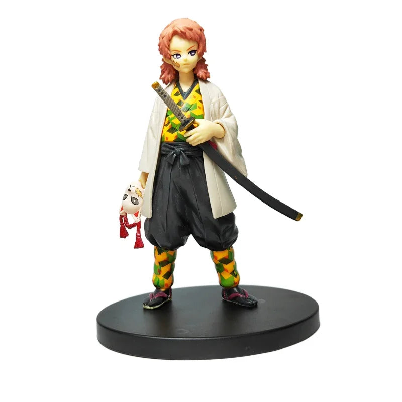 Demon Slayer Figures: Tanjiro & Nezuko Warrior Action Models