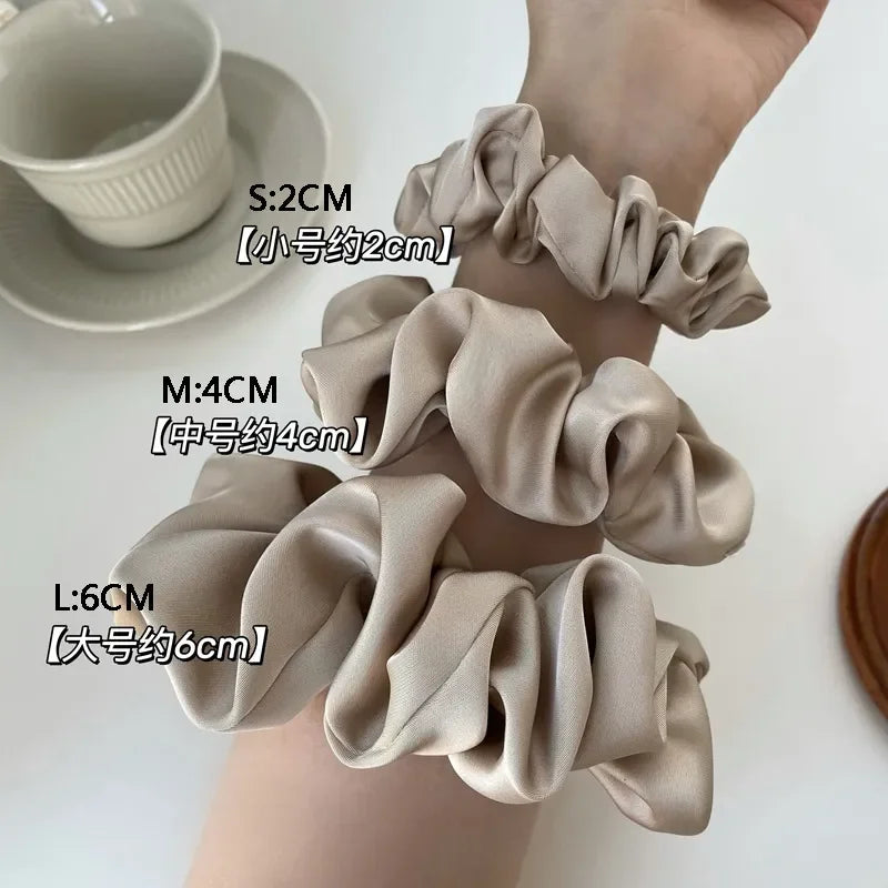 Satin Scrunchies