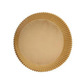 DecorBites™ Air Fryer Paper Liner: Non-Stick Round Baking Mat, 50PCS