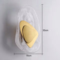 DecorBites™ Crystal Wall Lamp: Modern Luxury Bedroom Decor, Creative LED Lighting for Living Room