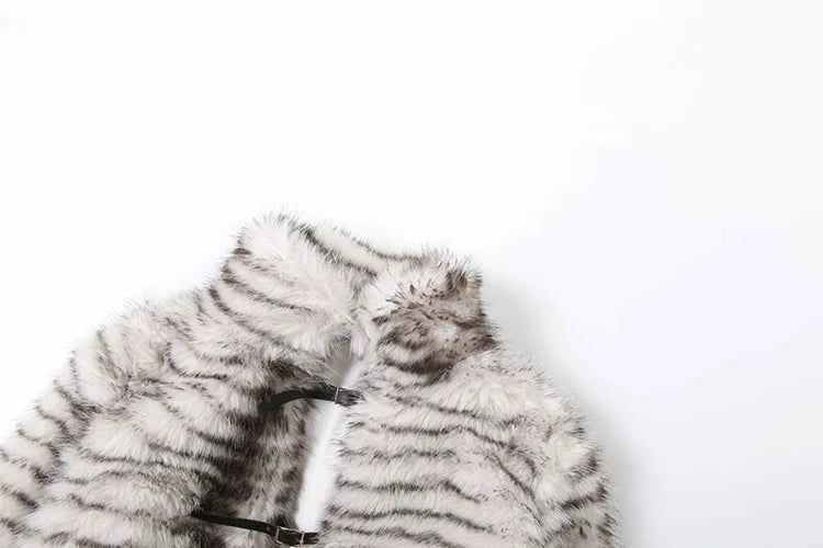 Crop Furry Jacket