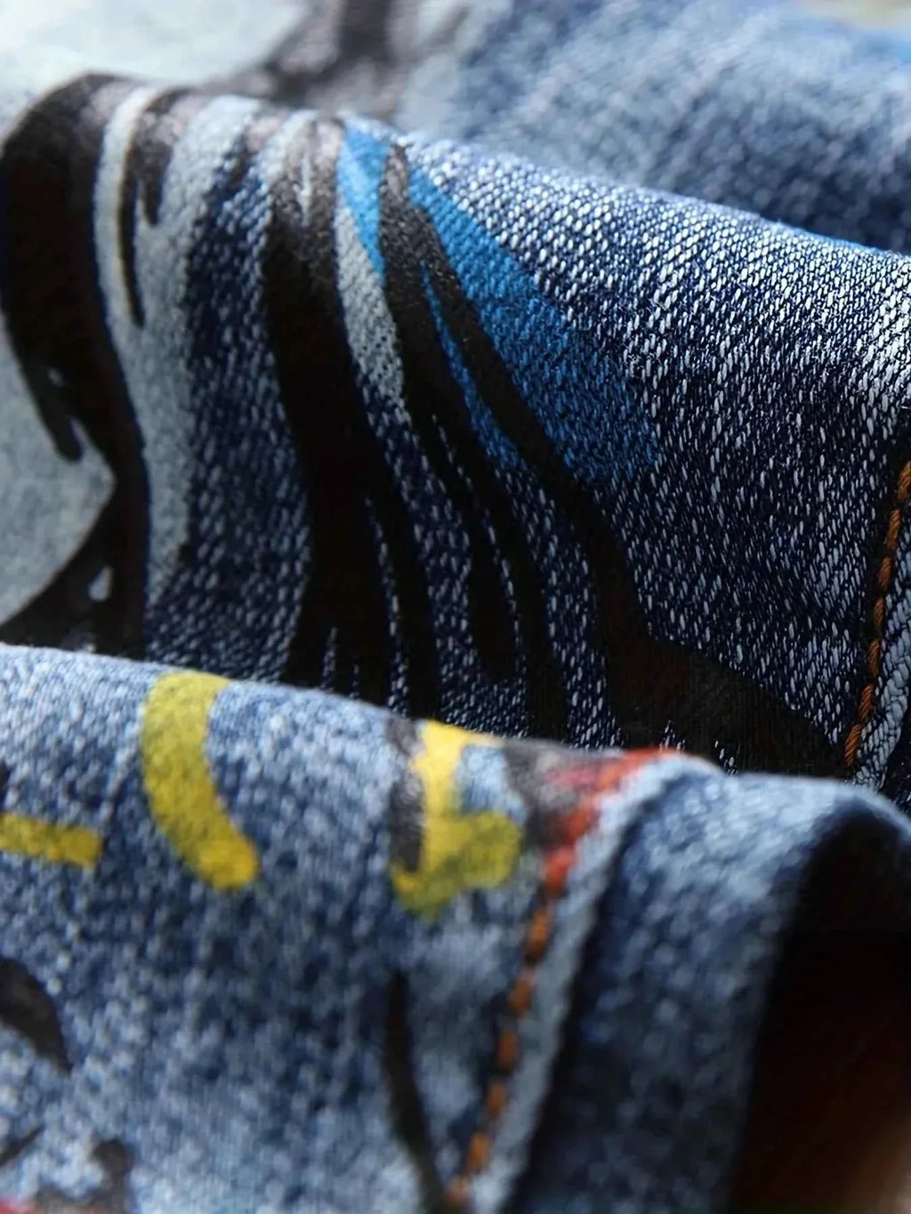 Men's Printed Pants Urban Fashion