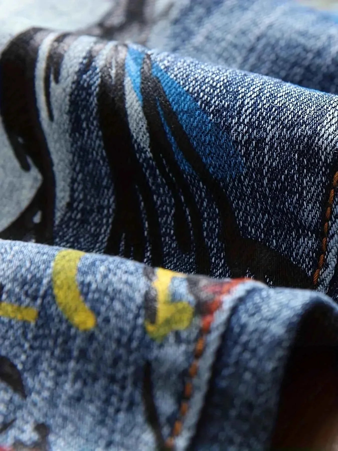 Men's Printed Pants Urban Fashion