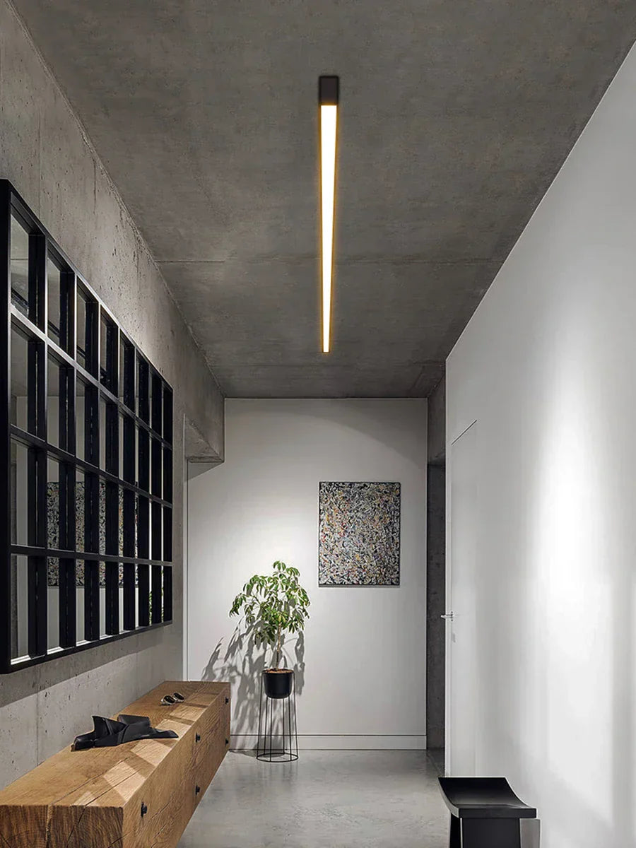 DecorBites™ Linear LED Ceiling Light for Living Room Bedroom Aisle Balcony Dining Minimalist Lustre