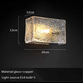 DecorBites™ Crystal LED Chandelier: Minimalist Luxury Lighting for Dinning Table