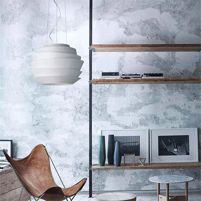 DecorBites™ Le Soleil Pendant Lamp: Nordic Style Retro Decor Light for Home, Bedside, or Restaurant