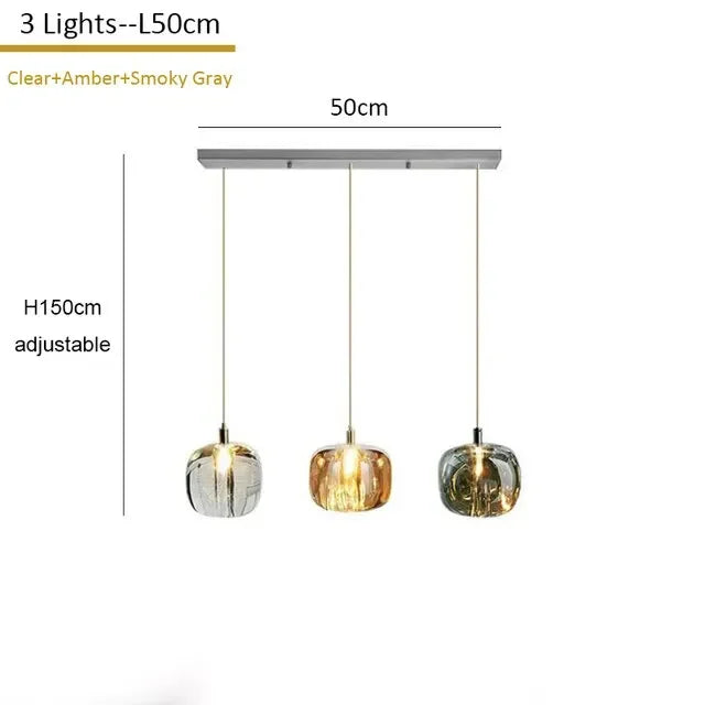 DecorBites™ Crystal Staircase Chandelier: Modern Luxury Indoor Lighting Fixture