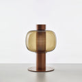 DecorBites™ Glass Table Light: Modern Light Luxury Bedside Lamp