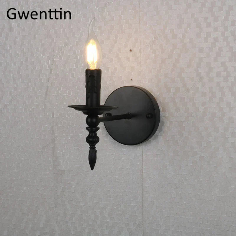 DecorBites™ Industrial Retro Wall Sconces LED Light for Home Loft Bedroom Decor