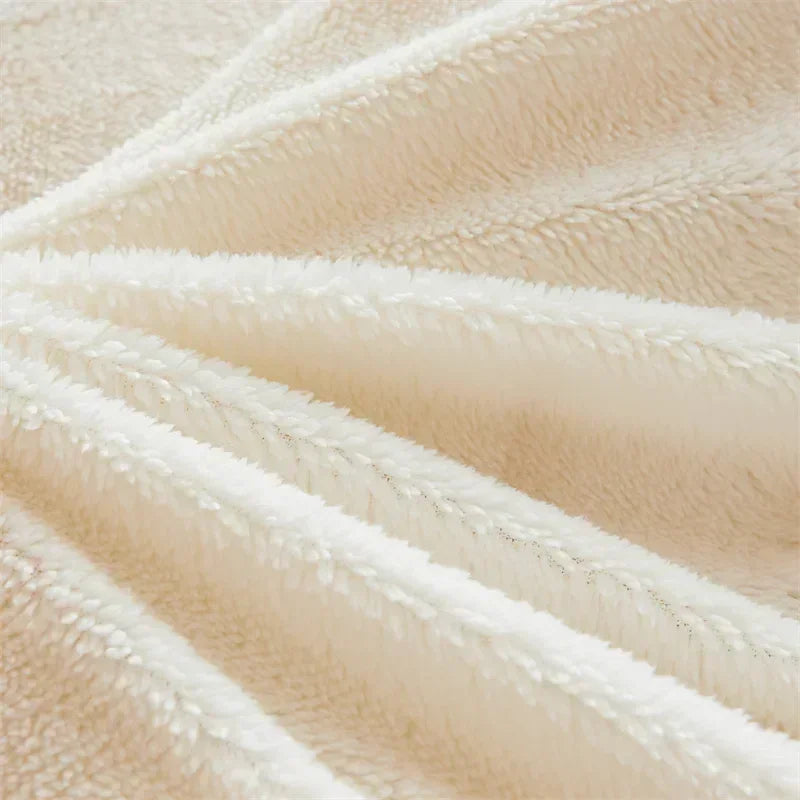 DecorBites™ Cozy Checkerboard Cashmere Weighted Blanket for Ultimate Winter Warmth