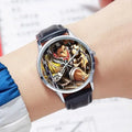 Demon Slayer Watch: Muichirou & Rengoku Business Timepiece