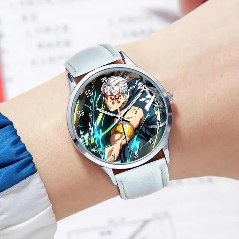 Demon Slayer Watch: Muichirou & Rengoku Business Timepiece