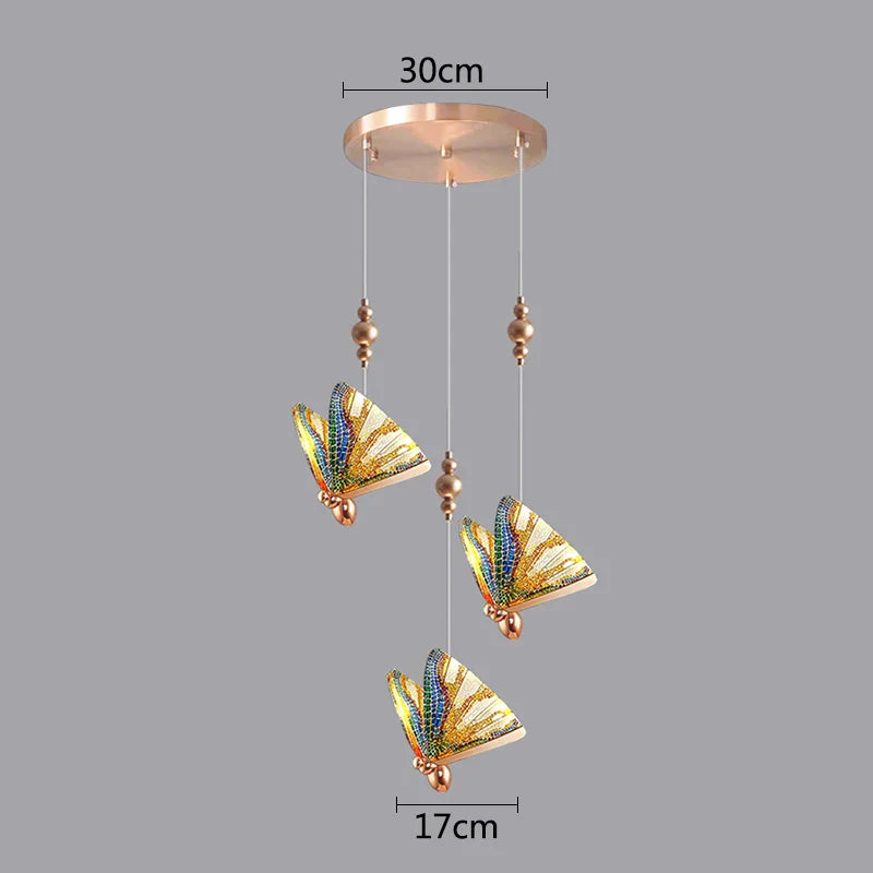 DecorBites™ LED Butterfly Hanging Lamp for Home Decor Lighting fixtures