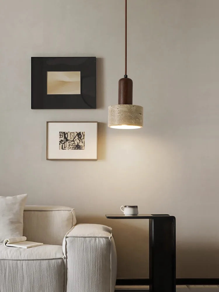 DecorBites™ Cream Wind LED Pendant Lamp: Simple Modern Nordic Ceiling Lighting