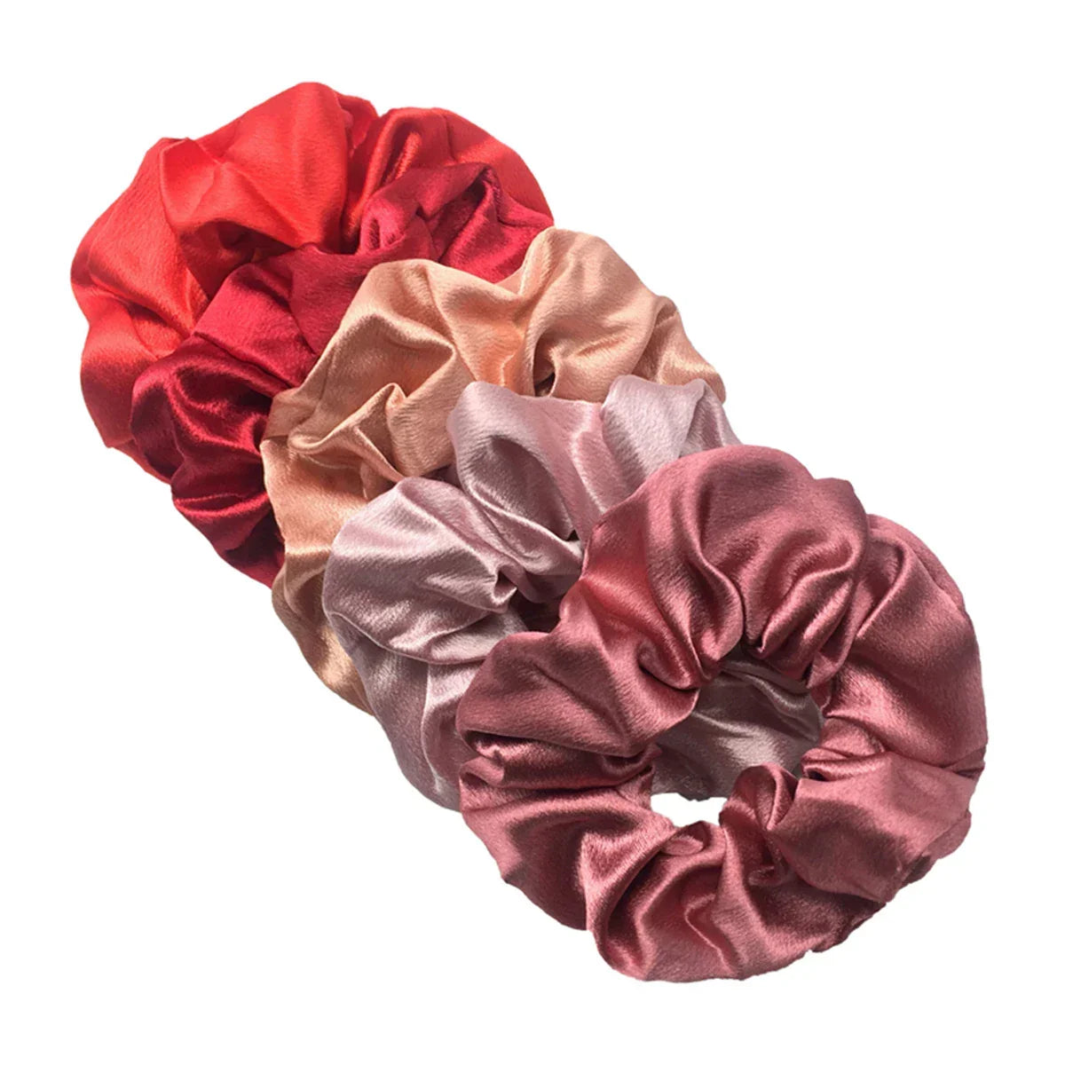 Women's Silky Satin Hair Scrunchies Set