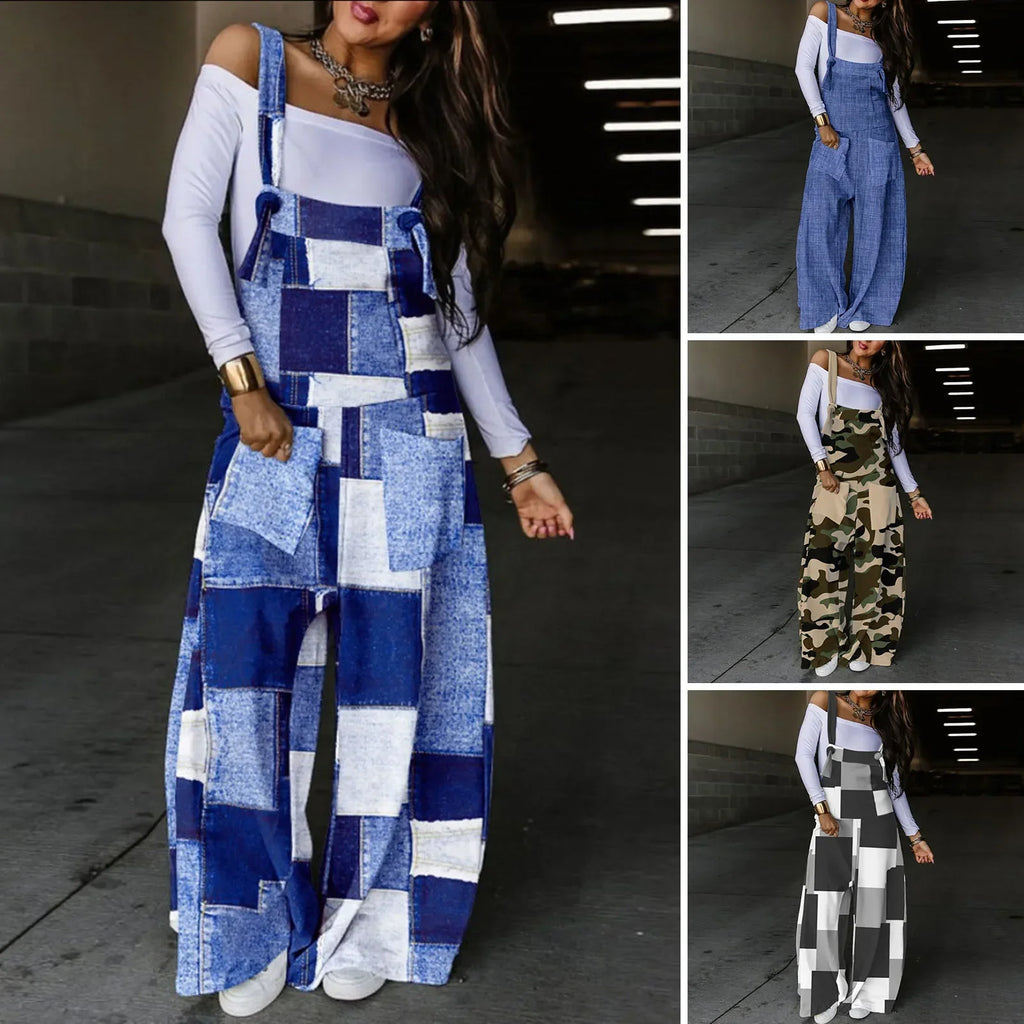 Women’s Harlem Jumpsuit Size S-5XL