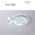 DecorBites™ Kids LED Ceiling Light: Modern Nursery Chandelier for Bedroom, Smart Cartoon Lamp
