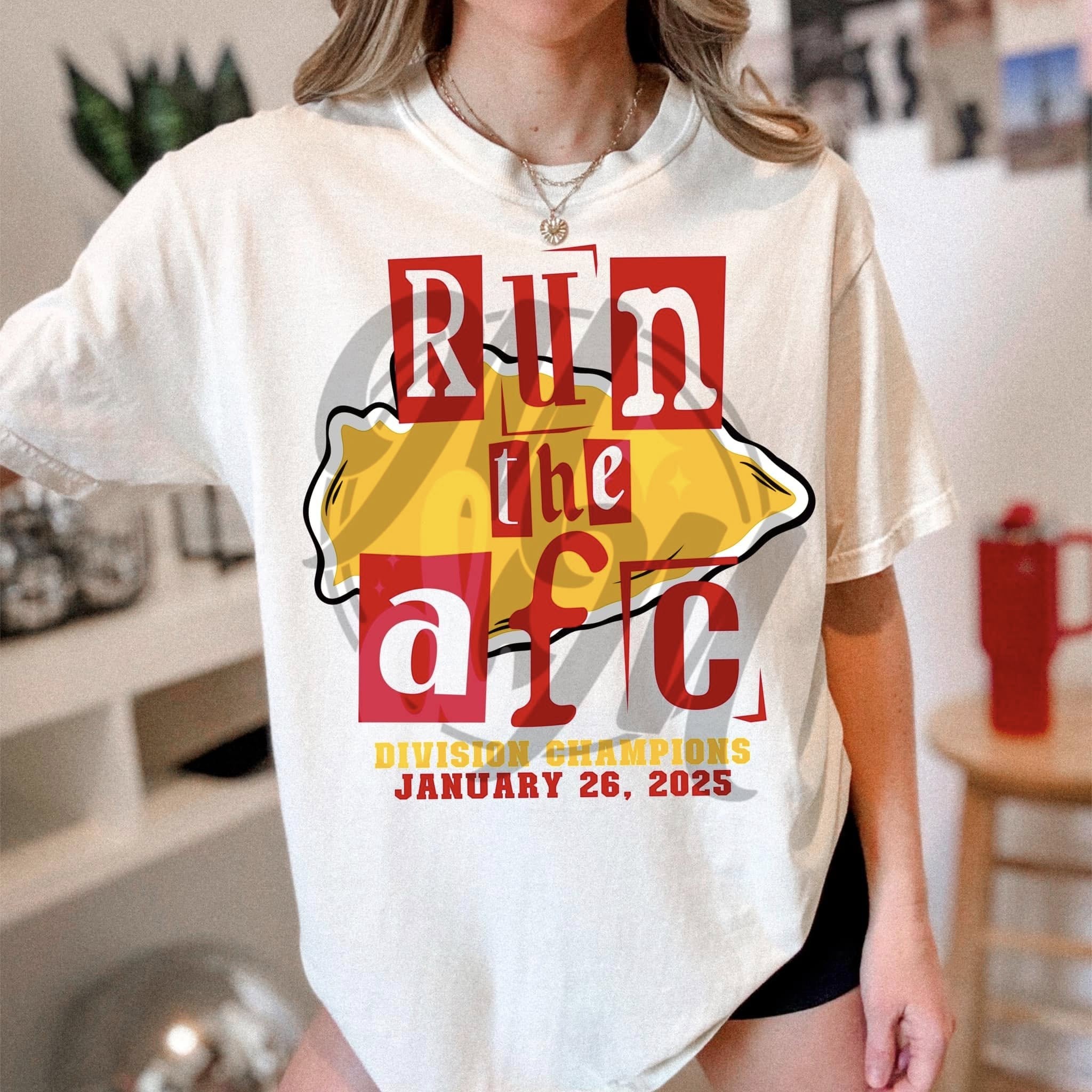 Run the AFC Graphic Tee