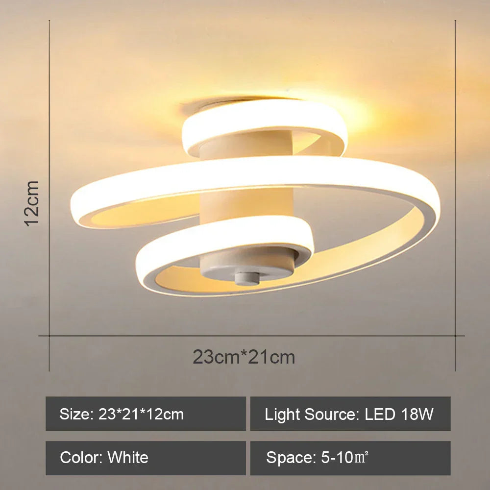 DecorBites™ LED Ceiling Light for Modern Living Room Bedroom Lighting