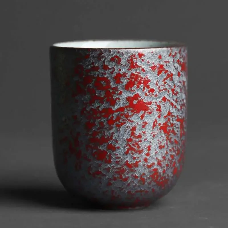DecorBites™ Japanese Ceramic Coffee Cup Set - Personal Porcelain Tea Drinkware Mug