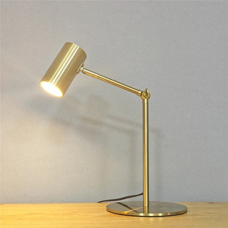 DecorBites™ Adjustable Angle LED Floor Lamp - Nordic Retro Modern Study Bedroom Lighting